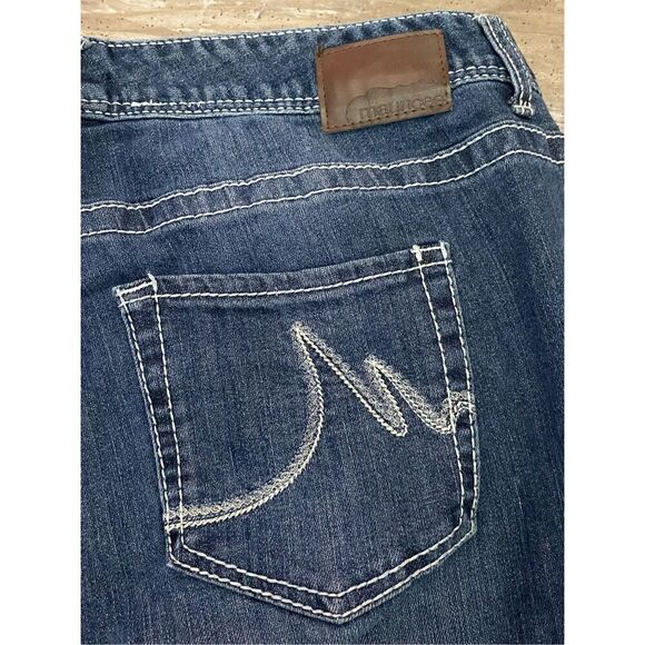 Maurice’s Bootcut Jeans Mid Rise Women’s Size 18 Short - Picture 6 of 6